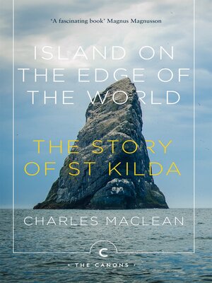 cover image of Island on the Edge of the World